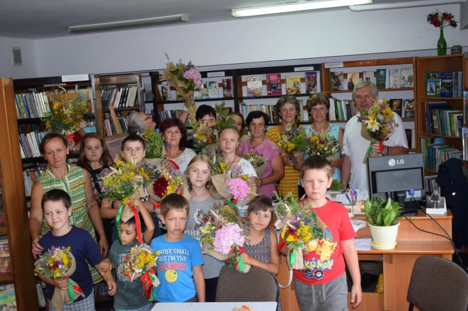 ,,Tradycje ludowe na Matkę Boską Zielną” – warsztaty w gminnych bibliotekach - zdjęcie 5