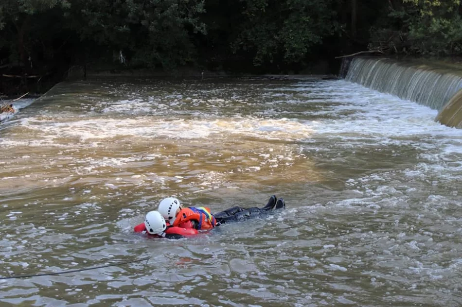 Druhowie ćwiczyli ratownictwo wodne - zdjęcie 14
