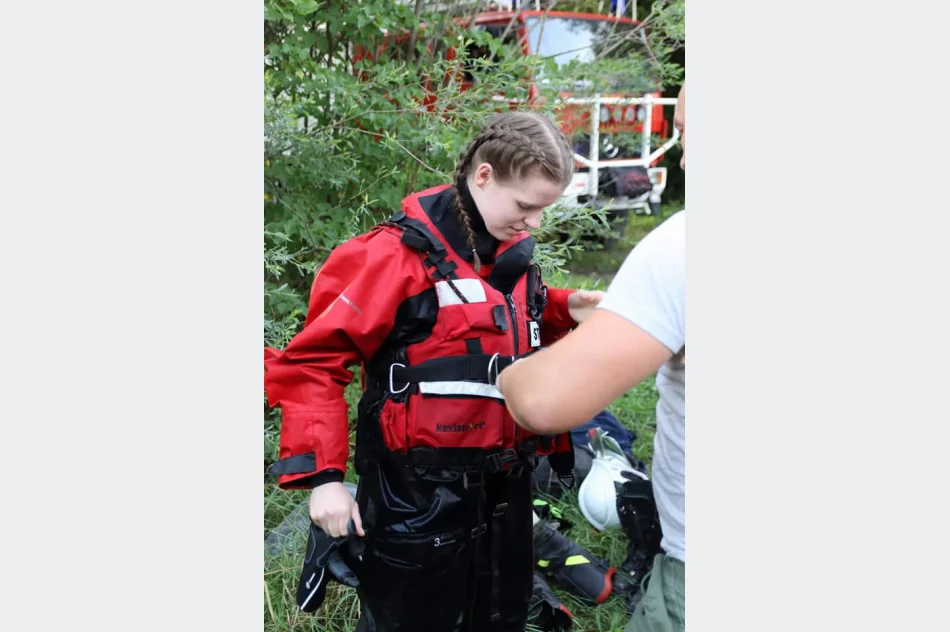 Druhowie ćwiczyli ratownictwo wodne - zdjęcie 5