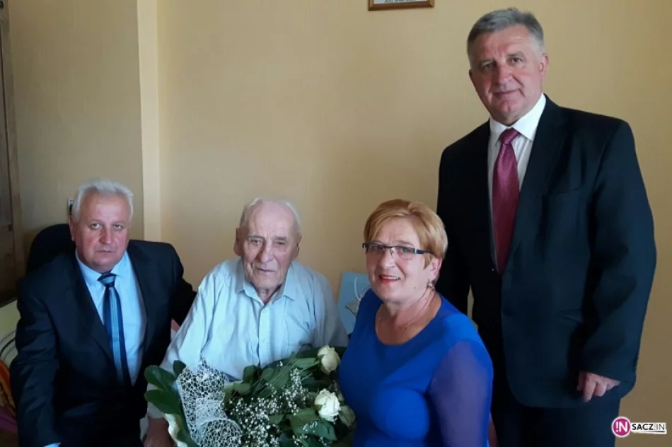 Pan Tadeusz ze Świdnika to jeden z najstarszych mieszkańców Sądecczyzny! - zdjęcie 2