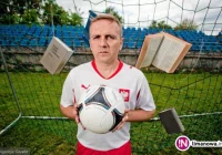 Spotkanie autorskie i mecz z reprezentacją literatów - zdjęcie główne