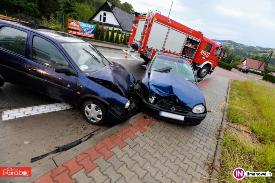 75-latek sprawcą czołowego zderzenia - zdjęcie 2
