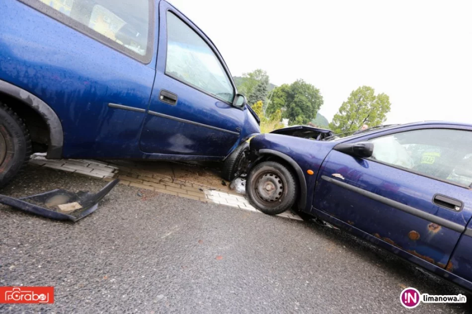 75-latek sprawcą czołowego zderzenia - zdjęcie 3