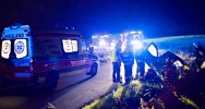 Pijany 23-latek wjechał do rowu. Wcześniej uszkodził zaparkowany samochód i uciekł - zdjęcie 2