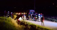 Pijany 23-latek wjechał do rowu. Wcześniej uszkodził zaparkowany samochód i uciekł - zdjęcie 3