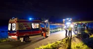 Pijany 23-latek wjechał do rowu. Wcześniej uszkodził zaparkowany samochód i uciekł - zdjęcie 5