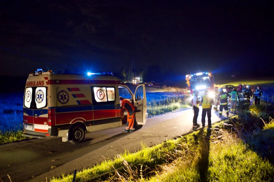 Pijany 23-latek wjechał do rowu. Wcześniej uszkodził zaparkowany samochód i uciekł - zdjęcie 5
