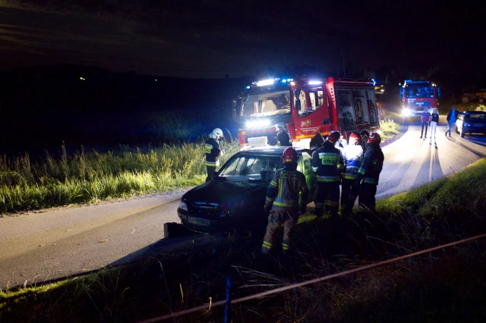 Pijany 23-latek wjechał do rowu. Wcześniej uszkodził zaparkowany samochód i uciekł - zdjęcie 6
