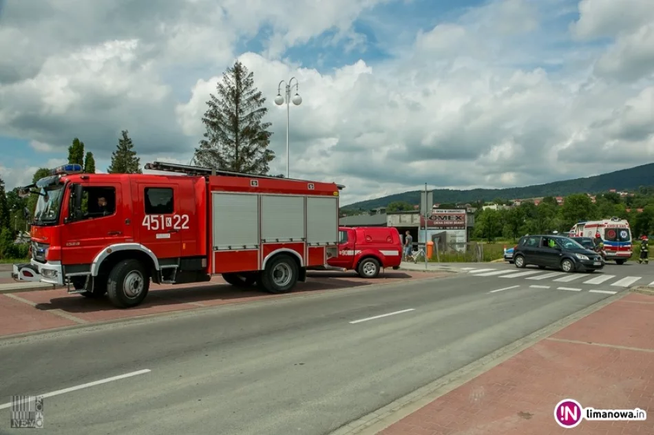 Zderzenie dwóch aut: 45-latka trafiła do szpitala - zdjęcie 3