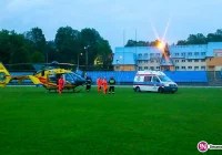 LPR zabrał 36-latka w ciężkim stanie - doznał urazu głowy w niewyjaśnionych okolicznościach - zdjęcie główne