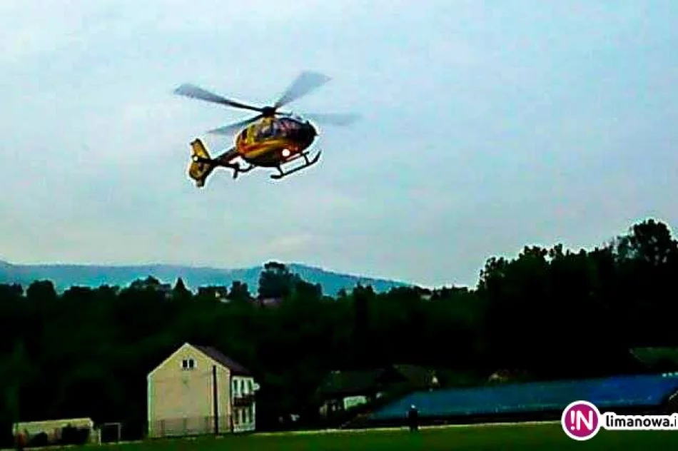 LPR zabrał 36-latka w ciężkim stanie - doznał urazu głowy w niewyjaśnionych okolicznościach - zdjęcie 3