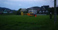 4 osoby, w tym 3 dzieci, ranne wskutek zderzenia aut. Na miejscu LPR - zdjęcie 2