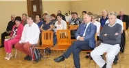 Akademicki wykład w bibliotece - zdjęcie 2