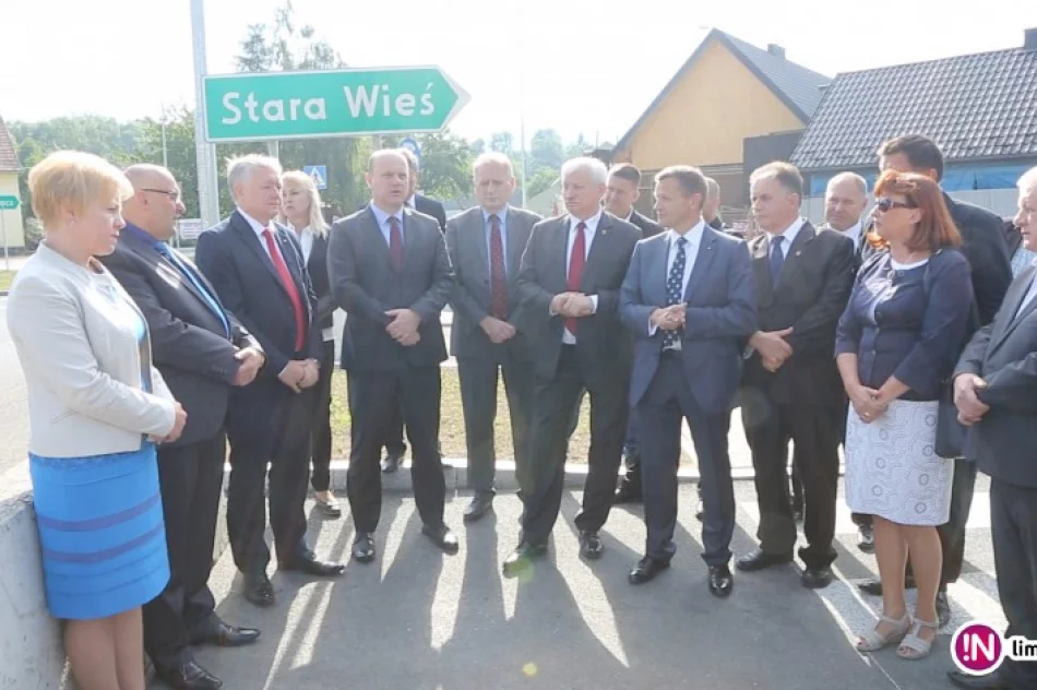 Podsumowali modernizację 'krajówki'. Samorządowcy liczą na środki na kolejne inwestycje - zdjęcie 2