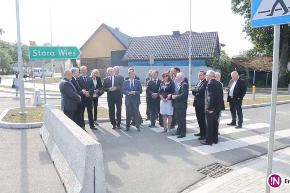 Podsumowali modernizację 'krajówki'. Samorządowcy liczą na środki na kolejne inwestycje - zdjęcie 3
