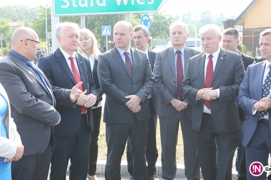 Podsumowali modernizację 'krajówki'. Samorządowcy liczą na środki na kolejne inwestycje - zdjęcie 4