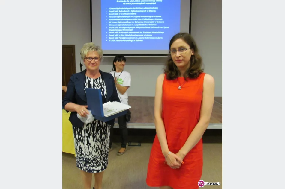 Ważny temat, ważny projekt, konkurs i wyróżnienie - zdjęcie 2