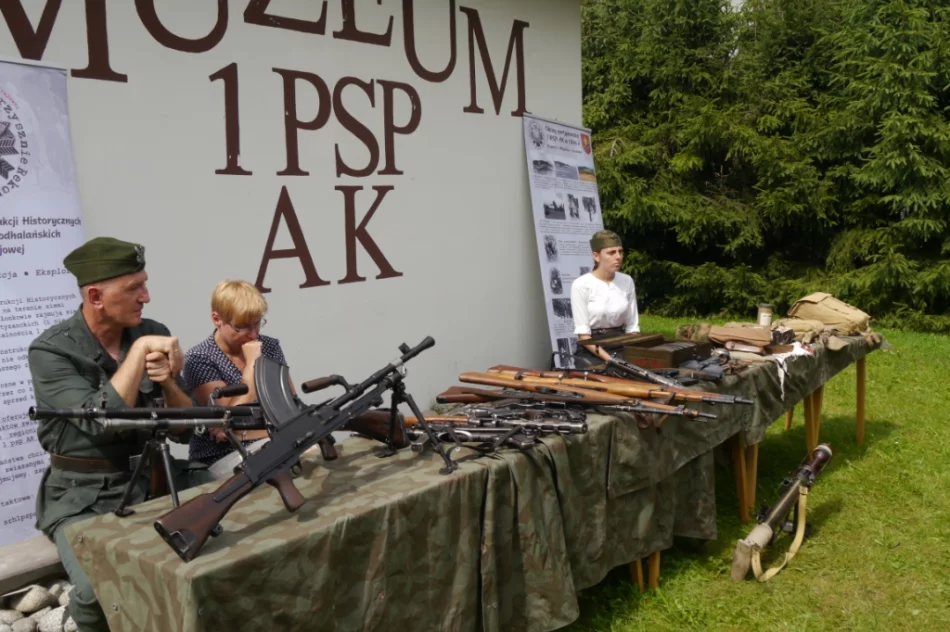 Partyzancki odpust w 75. rocznicę utworzenia 1 PSP AK - zdjęcie 8