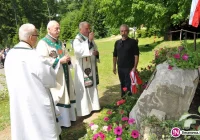 Odpust w leśnym ośrodku. Odsłonięto obelisk na pamiątkę wizyty Karola Wojtyły - zdjęcie główne