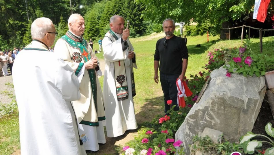 Odpust w leśnym ośrodku. Odsłonięto obelisk na pamiątkę wizyty Karola Wojtyły - zdjęcie 1