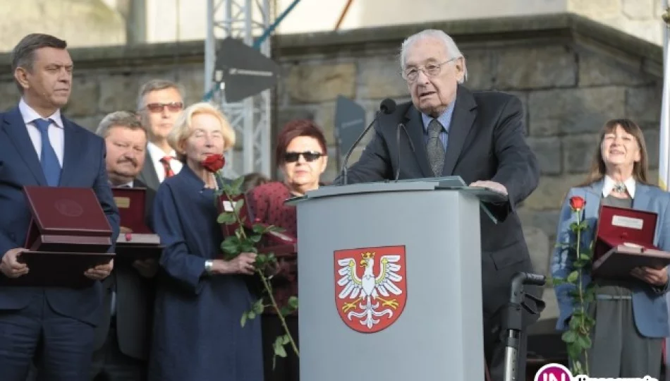 Małopolska obchodziła swoje święto. Adam Mazuga i Czesław Szynalik z medalami - zdjęcie 1