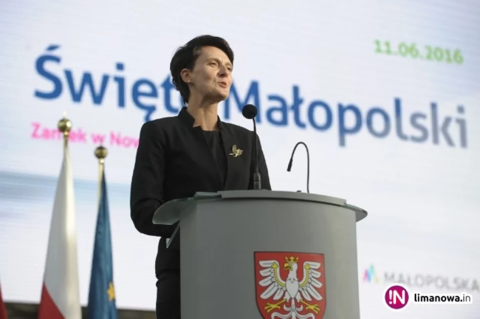 Małopolska obchodziła swoje święto. Adam Mazuga i Czesław Szynalik z medalami - zdjęcie 3