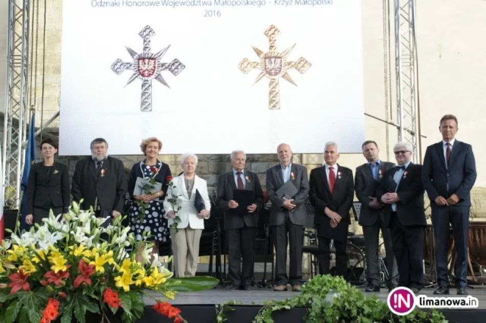 Małopolska obchodziła swoje święto. Adam Mazuga i Czesław Szynalik z medalami - zdjęcie 4