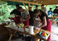 Młodzi kucharze walczyli w plenerowym konkursie - zdjęcie główne