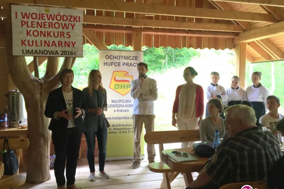 Młodzi kucharze walczyli w plenerowym konkursie - zdjęcie 3