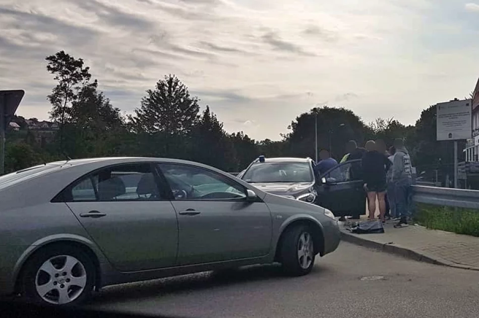 Mężczyźnie groziło niebezpieczeństwo. Policjanci zatrzymali 36-latka, który oddalił się ze szpitala - zdjęcie 2