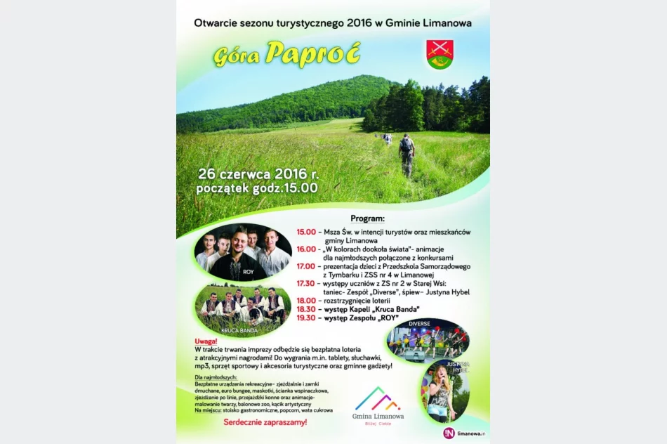 Wkrótce doroczna impreza na rozpoczęcie sezonu turystycznego - zdjęcie 2