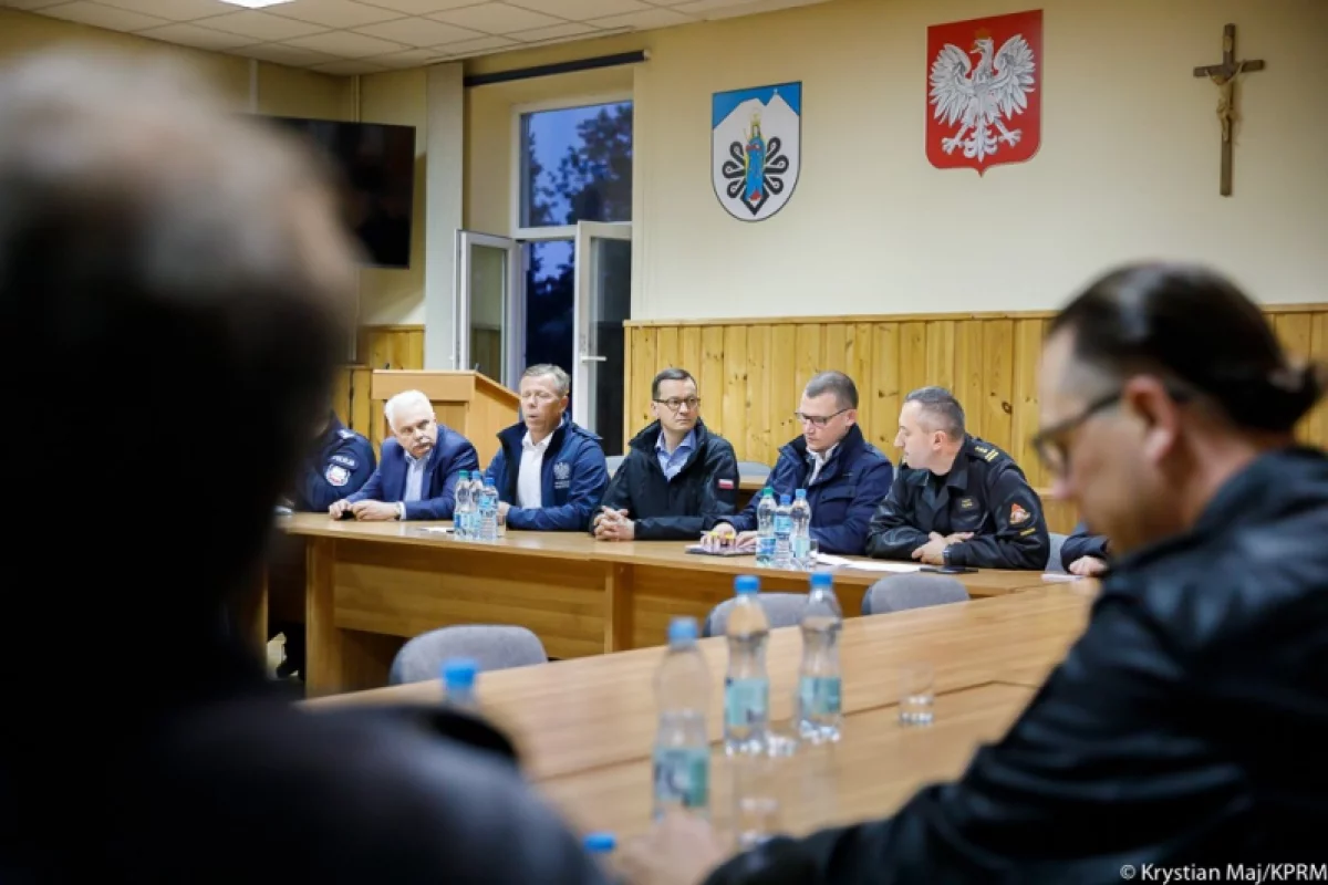 Premier: poszkodowani w Tatrach trafili m.in. do limanowskiego szpitala