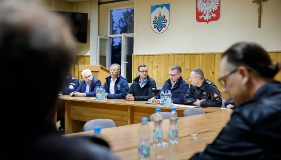 Premier: poszkodowani w Tatrach trafili m.in. do limanowskiego szpitala - zdjęcie 1