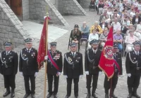 Strażacka pielgrzymka do sanktuarium - zdjęcie główne