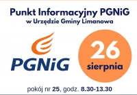 Dyżur punktu informacyjnego PGNiG - zdjęcie główne