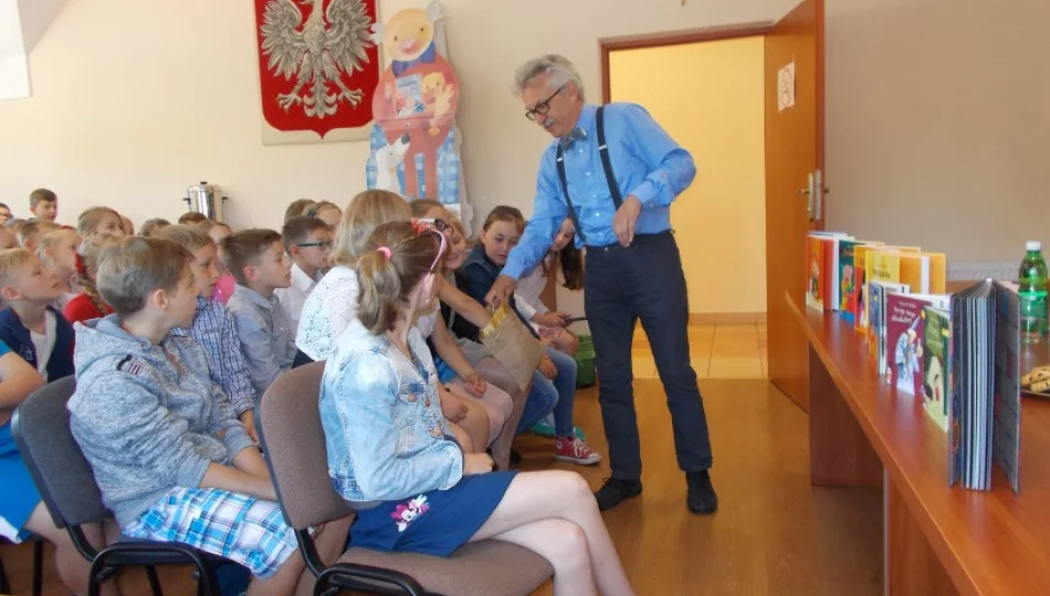 'Pan Kuleczka' gościł w bibliotece - zdjęcie 1