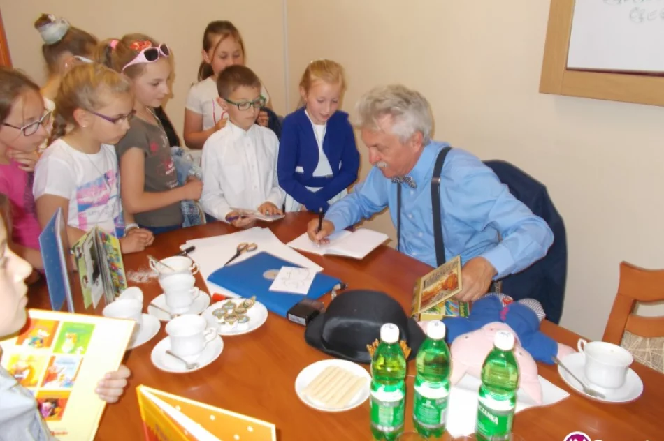 'Pan Kuleczka' gościł w bibliotece - zdjęcie 3