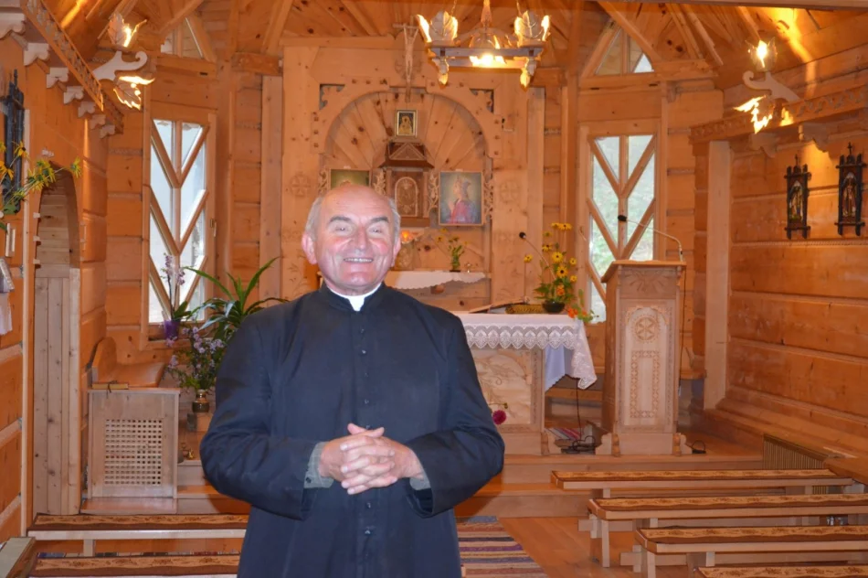 „Leśny kapelan” odchodzi po 22 latach na stokach Śnieżnicy - zdjęcie 5