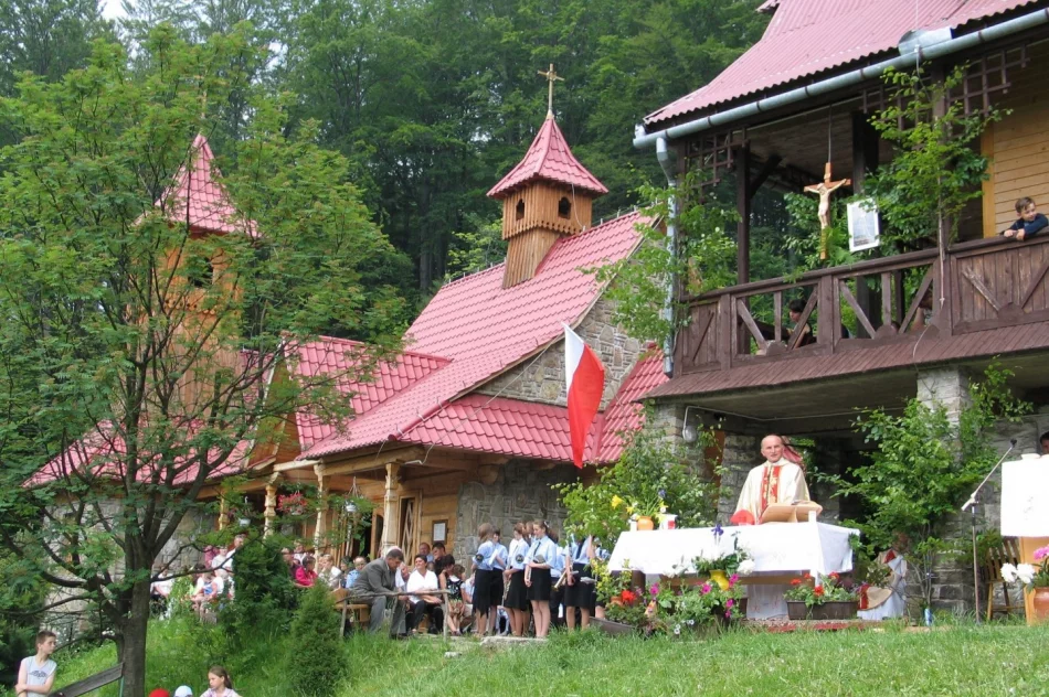 „Leśny kapelan” odchodzi po 22 latach na stokach Śnieżnicy - zdjęcie 9