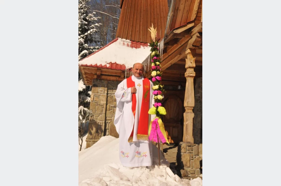 „Leśny kapelan” odchodzi po 22 latach na stokach Śnieżnicy - zdjęcie 13