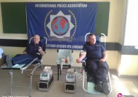 Z myślą o najmłodszych potrzebujących mundurowi podzielili się krwią - zdjęcie główne