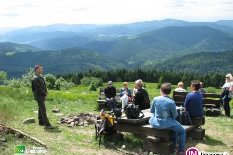 Ekologiczna lekcja dla nauczycieli na Mogielicy - zdjęcie 2
