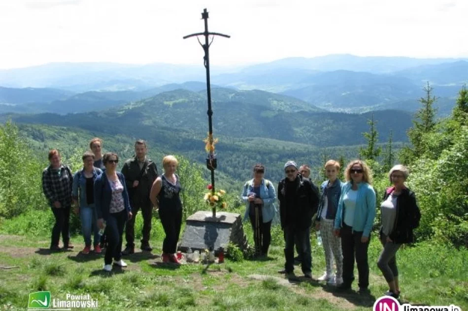 Ekologiczna lekcja dla nauczycieli na Mogielicy - zdjęcie 3