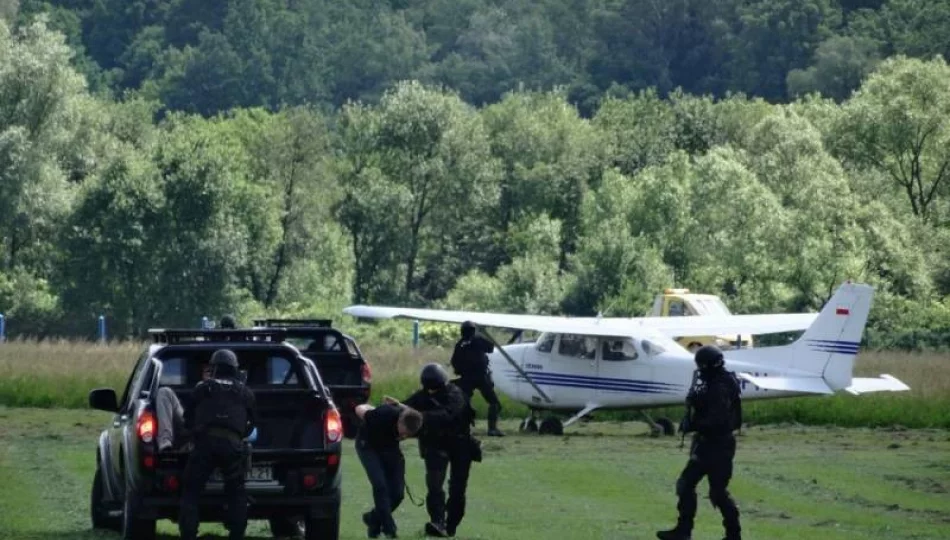 Samolot naruszył przestrzeń powietrzną - został zmuszony do lądowania - zdjęcie 1