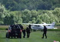 Samolot naruszył przestrzeń powietrzną - został zmuszony do lądowania - zdjęcie główne