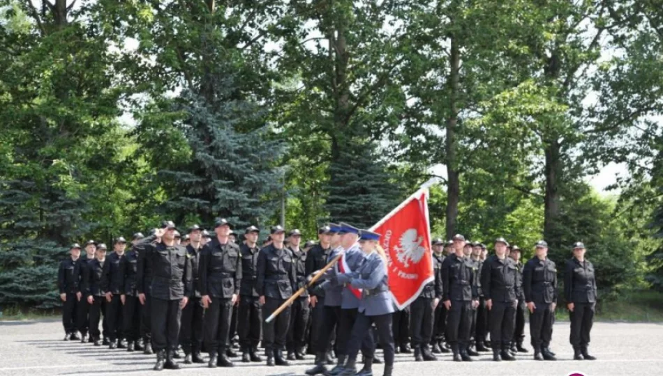 89 nowych policjantów w garnizonie małopolskim - zdjęcie 1