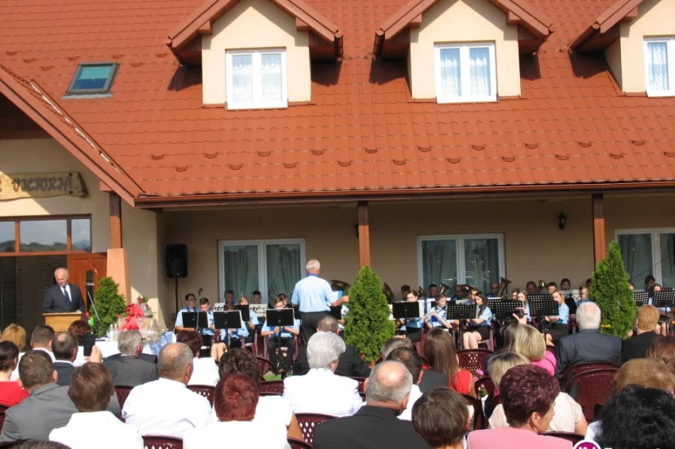 100 lat orkiestry - gra w niej czwarte pokolenie mieszkańców wsi - zdjęcie 3