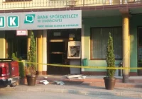 W nocy uszkodzono bankomat i skradziono kasetki z pieniędzmi - zdjęcie główne