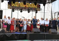 Delegacja z gminy Limanowa uczestniczyła w "Dożynkach" gminy Skarbimierz - zdjęcie główne