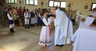 Delegacja z gminy Limanowa uczestniczyła w "Dożynkach" gminy Skarbimierz - zdjęcie 2